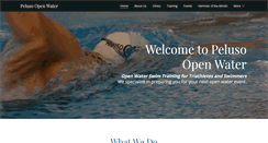 Desktop Screenshot of pelusoopenwater.com